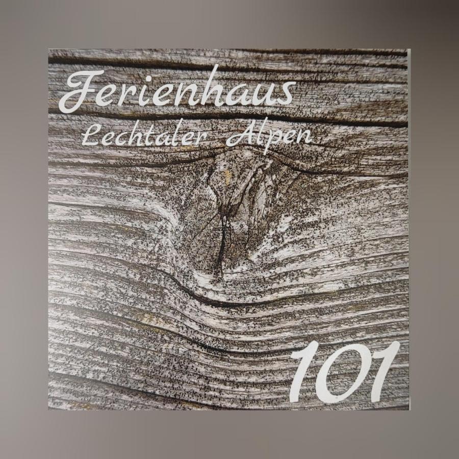 Ferienhaus Lechtaler Alpen バッハ エクステリア 写真