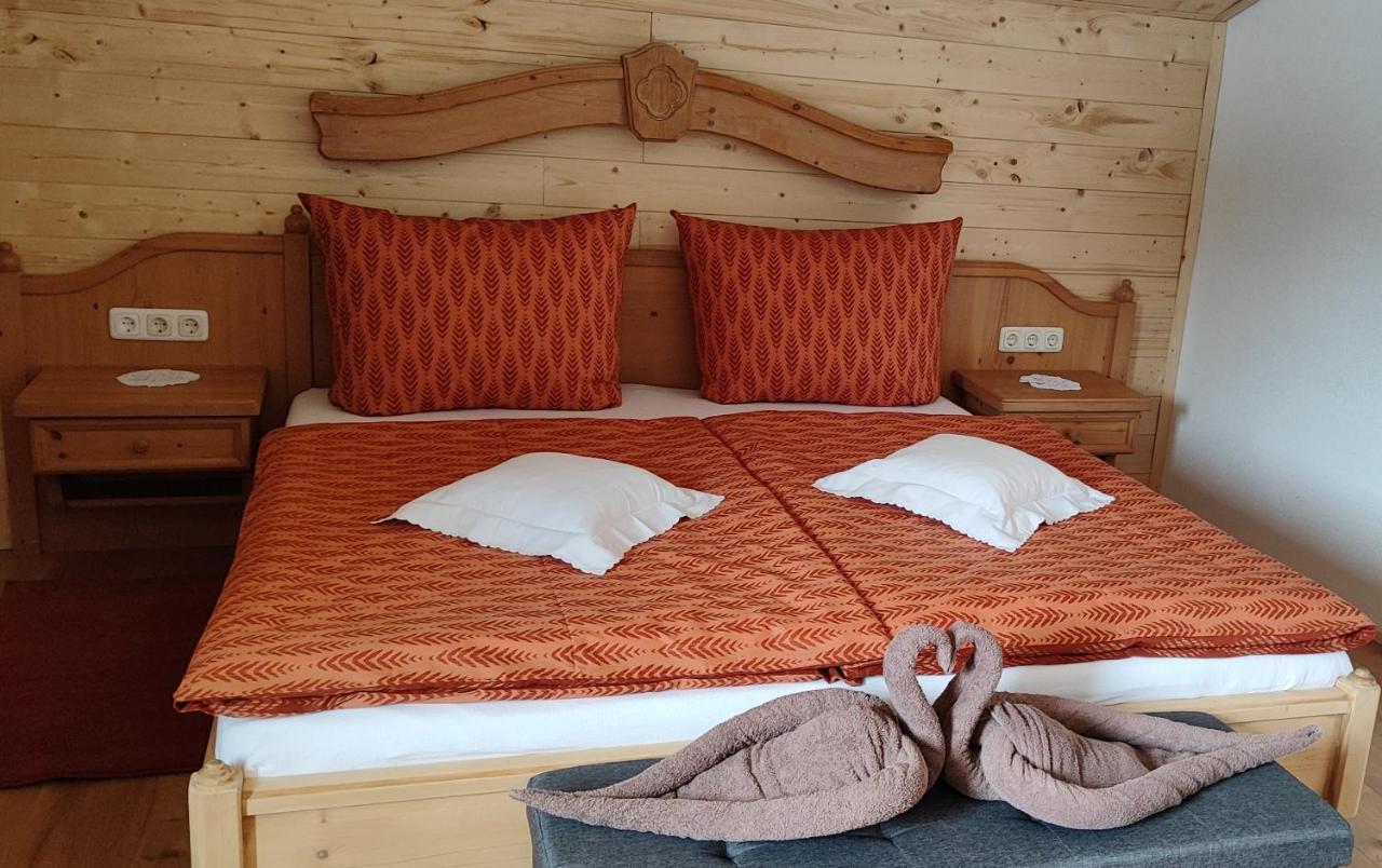 Ferienhaus Lechtaler Alpen バッハ エクステリア 写真