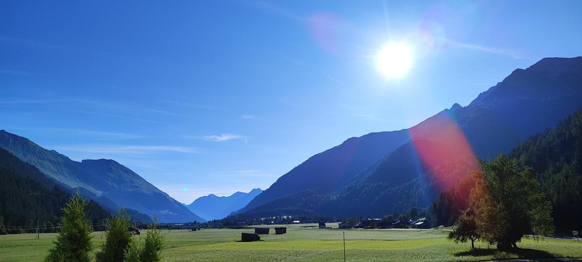 Ferienhaus Lechtaler Alpen バッハ エクステリア 写真