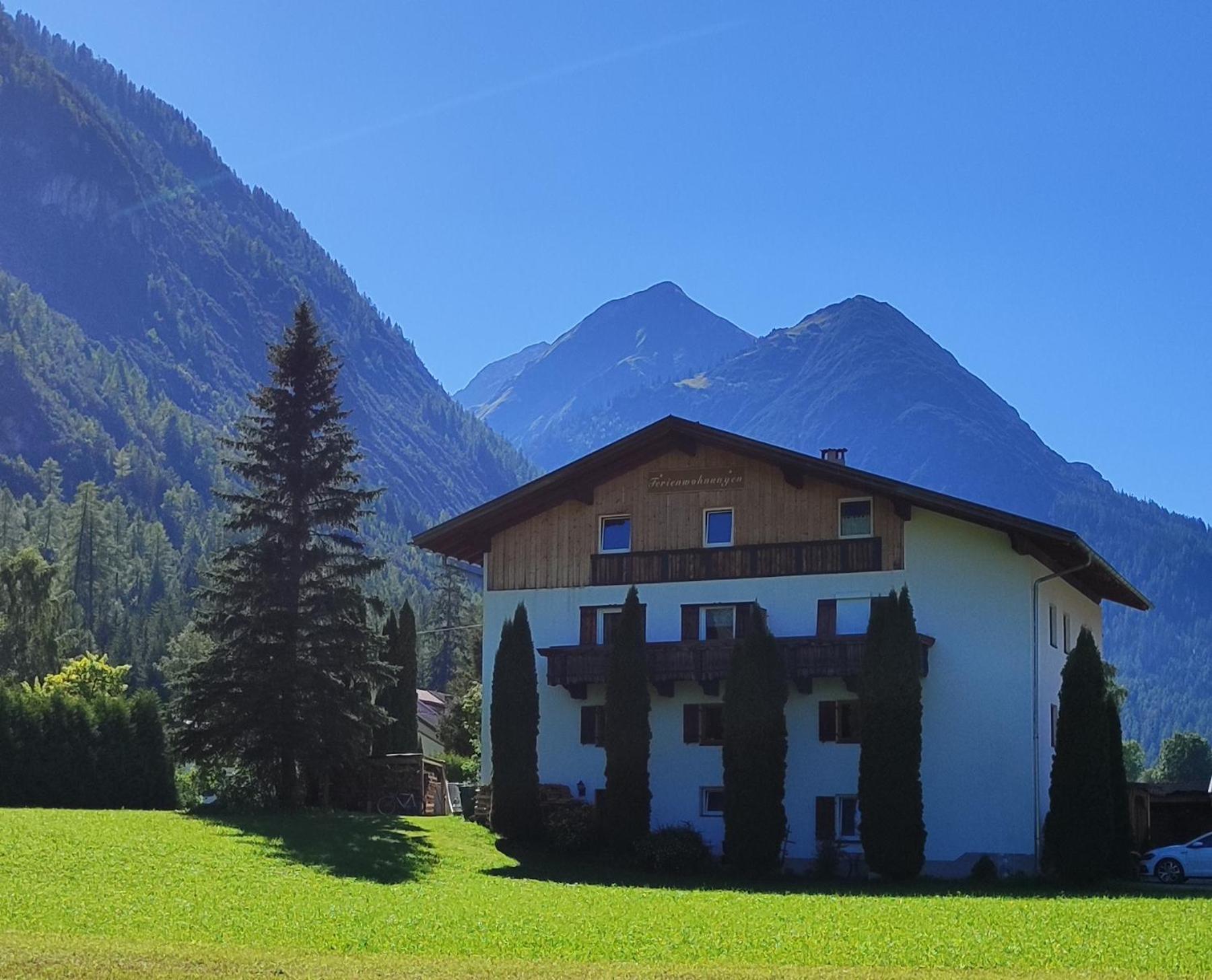 Ferienhaus Lechtaler Alpen バッハ エクステリア 写真