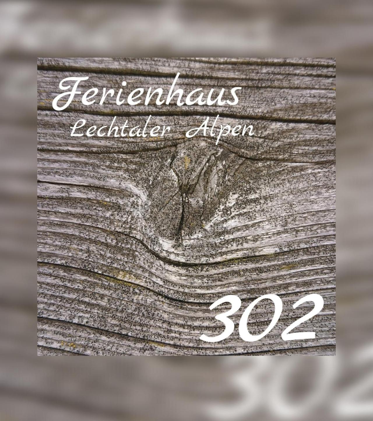 Ferienhaus Lechtaler Alpen バッハ エクステリア 写真