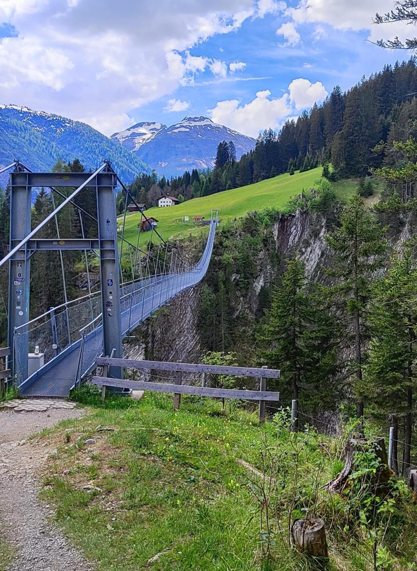 Ferienhaus Lechtaler Alpen バッハ エクステリア 写真