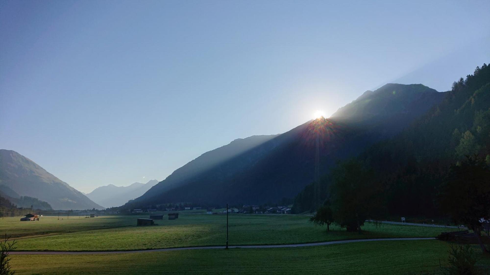 Ferienhaus Lechtaler Alpen バッハ エクステリア 写真