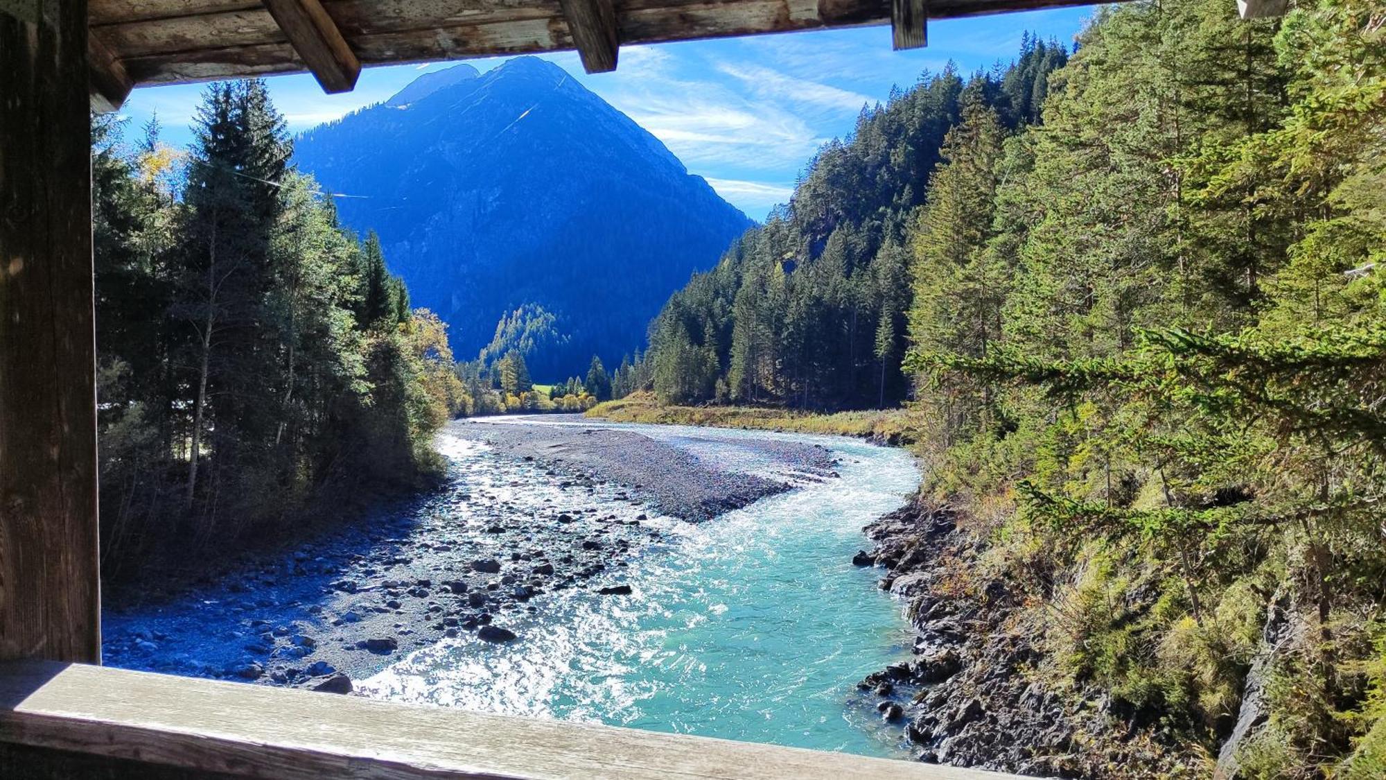 Ferienhaus Lechtaler Alpen バッハ エクステリア 写真