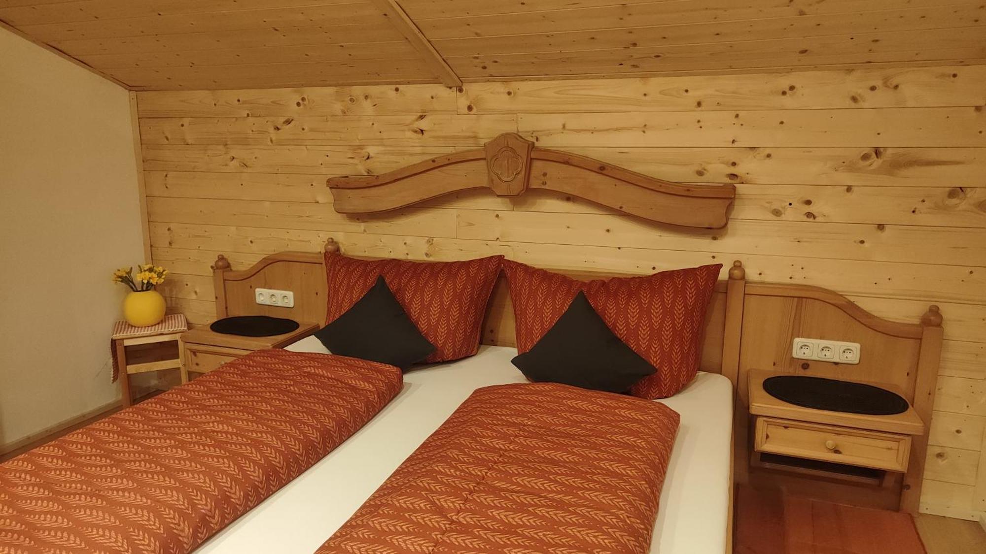 Ferienhaus Lechtaler Alpen バッハ エクステリア 写真