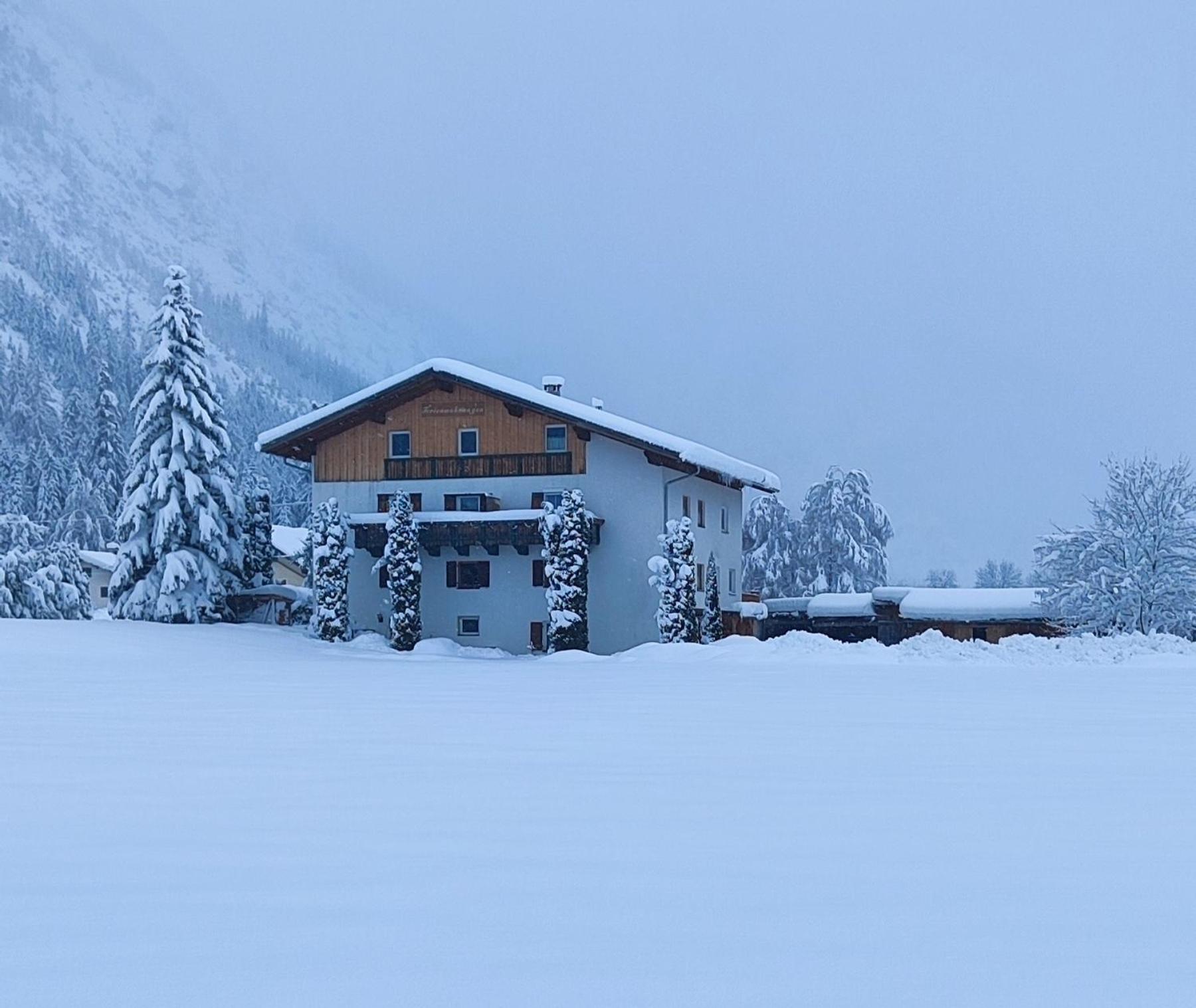 Ferienhaus Lechtaler Alpen バッハ エクステリア 写真