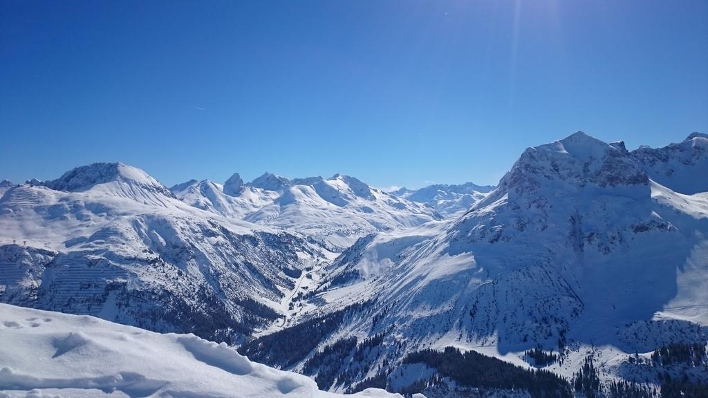 Ferienhaus Lechtaler Alpen バッハ エクステリア 写真