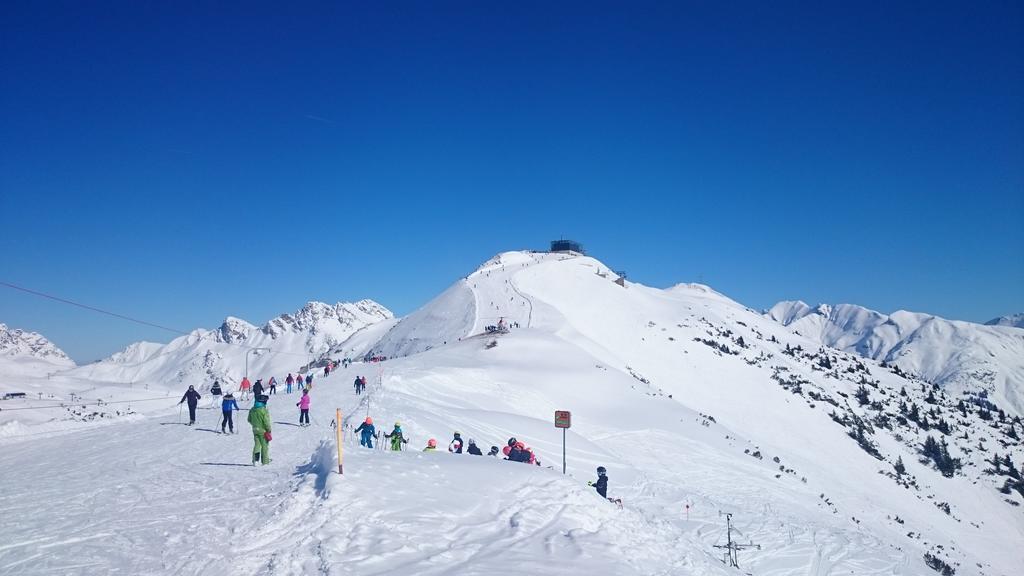 Ferienhaus Lechtaler Alpen バッハ エクステリア 写真