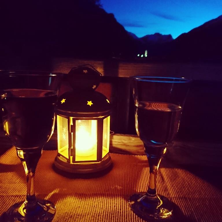 Ferienhaus Lechtaler Alpen バッハ エクステリア 写真