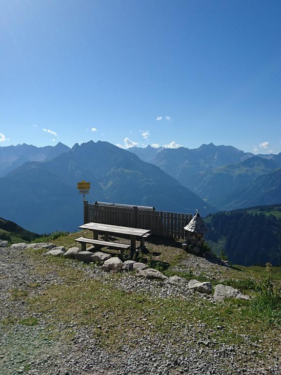 Ferienhaus Lechtaler Alpen バッハ エクステリア 写真