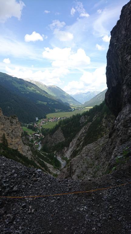 Ferienhaus Lechtaler Alpen バッハ エクステリア 写真